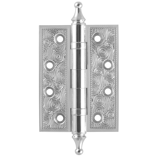 Петля Armadillo (Армадилло) универсальная Castillo CL 500-A4 102x76x3,5 SILVER-925 Серебро 925