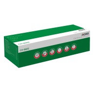 Ручка Ajax (Аякс) на планке P.UNI.CH-6602 универсальная усиленная