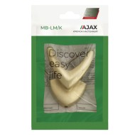 Крючок Ajax (Аякс) настенный MB-LM/K-003 SG матовое золото