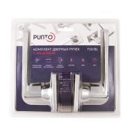 Ручка Punto (Пунто) защелка DK710/BL CP-ET (кл./фик.) хром