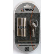 Цилиндровый Fuaro (Фуаро) механизм R600/80 mm-BL (30+10+40) PB латунь 5 кл. БЛИСТЕР