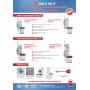 Замок Kale kilit (Кале килит) врезной сувальдный перекодируемый 472 LR SMART LINE АКЦИЯ