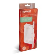 Защелка Fuaro (Фуаро) врезная PLASTIC P96WC-50 AC медь