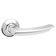 Ручка Fuaro (Фуаро) раздельная R.AR54.ALFA (ALFA AR) CP-8 (no screw, spindle) new210
