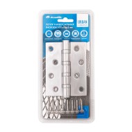 Петля Armadillo (Армадилло) универсальная IN4500UC-BL BPVD 102x76x3 INOX304 вороненый никель БЛИСТЕР