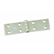 Петля карточная 100x25 цинк