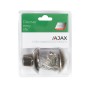 Ручка поворотная Ajax (Аякс) с фиксацией ключом BK6.FIX.JR AB-7 бронза