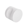 Ручка-кнопка Ajax (Аякс) CABIN PVC WH белый (1 шт в пакете)