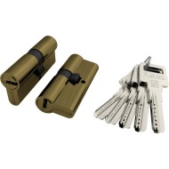 Цилиндровый Fuaro (Фуаро) механизм R600/70 mm (30+10+30) AB бронза 5 кл.