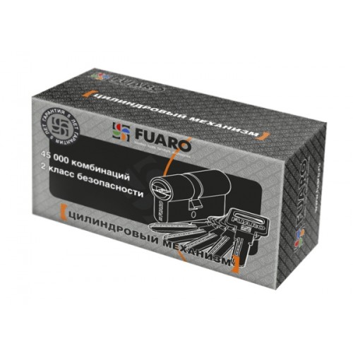 Цилиндровый Fuaro (Фуаро) механизм R600/70 mm (30+10+30) AB бронза 5 кл.
