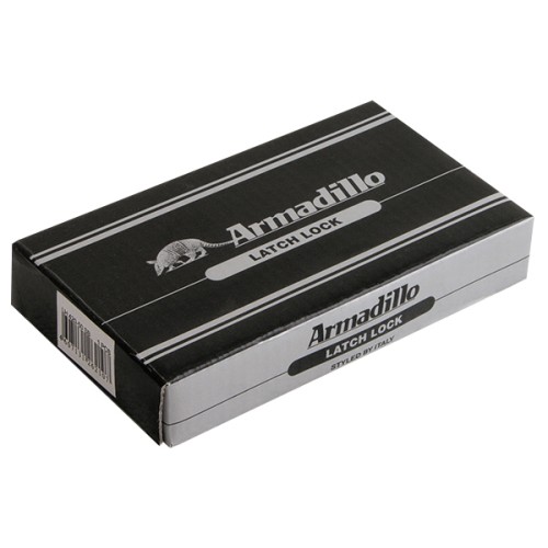 Защелка Armadillo (Армадилло) врезная LH 720-50 SN-3 Мат. никель BOX на 70мм /прям/