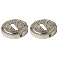 Накладка Armadillo (Армадилло) NORMAL PS/CL SILVER-925 Серебро 925 2 шт.