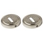 Накладка Armadillo (Армадилло) NORMAL PS/CL SILVER-925 Серебро 925 2 шт.