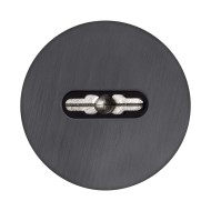Накладка Fuaro (Фуаро) на сувальдный замок ESC.S-auto.RLR/R.486 GR-23 графит (1шт.)