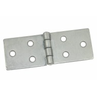 Петля карточная 110x40 цинк