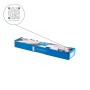 Комплект Armadillo (Армадилло) для раздвижных профильных дверей SLD.Comfort-PRO.SET2.PROF soft close/80