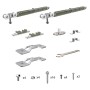 Комплект Armadillo (Армадилло) для раздвижных профильных дверей SLD.Comfort-PRO.SET2.PROF soft close/80