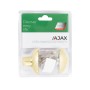 Ручка поворотная Ajax (Аякс) с фиксацией ключом BK6.FIX.JR GP-5 золото