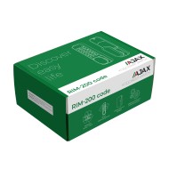 Замок Ajax (Аякс) накладной кодовый RIM-200 code BL черный
