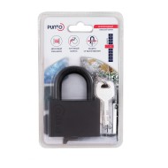 Замок Punto (Пунто) навесной PK-1560 3 key диск.ключ
