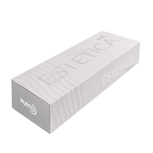 Ручка Punto (Пунто) раздельная R.EST.R52.SHELL BL-24 черный