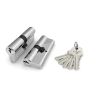 Цилиндровый Fuaro (Фуаро) механизм 100 CA 68 mm (26+10+32) PB латунь 5 кл.