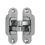 Петля Armadillo (Армадилло) скрытой установки U3D4200R SC правая (Architect 3D-ACH 40) мат. хром 40 кг