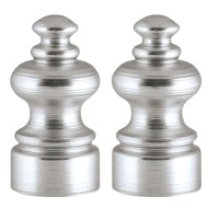 Колпачок DECORATIVE Armadillo (Армадилло) для универсальной петли OPTIMUM SC Мат. хром (2 шт.)