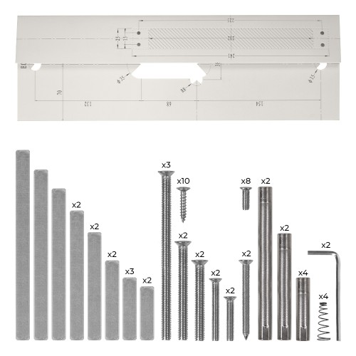 Замок врезной электронный Kaadas K9-5W с отпечатком пальца, со встроенным модулем WIFI, черный Замок врезной электронный Kaadas K9-5W с отпечатком пальца, со встроенным модулем WIFI, черный