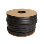 Уплотнитель Fuaro (Фуаро) без клеевой основы WADH/D-12x10mm, BLACK черный 150 m