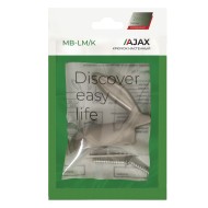 Крючок Ajax (Аякс) настенный MB-LM/K-001 SN матовый никель