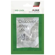 Крючок Ajax (Аякс) настенный MB-LM/K-005 WH белый