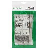 Защелка Ajax (Аякс) врезная METLM72-50 BL черный