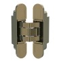 Петля Armadillo (Армадилло) скрытой установки U3D7800.VPG AB бронза TECH