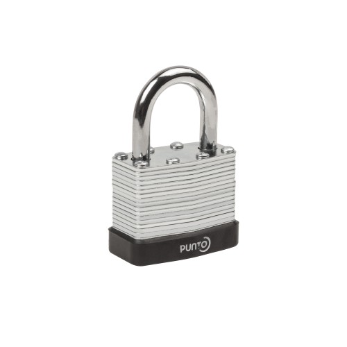 Замок Punto (Пунто) навесной PK-6540 3 key англ.