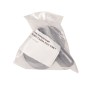 Ручка Ajax (Аякс) поворотная BK6.WC.CABIN PVC GREY серый