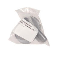 Ручка Ajax (Аякс) поворотная BK6.WC.CABIN PVC WH белый