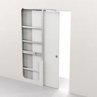 Пенал для скрытой раздвижной Armadillo (Армадилло) системы SLD.Comfort-PENAL caseta 900/2300