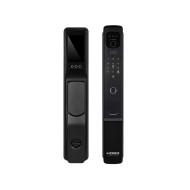 Замок врезной электронный Hogo V05 с распознаванием лица, черный Замок врезной электронный Hogo V05 с распознаванием лица, черный