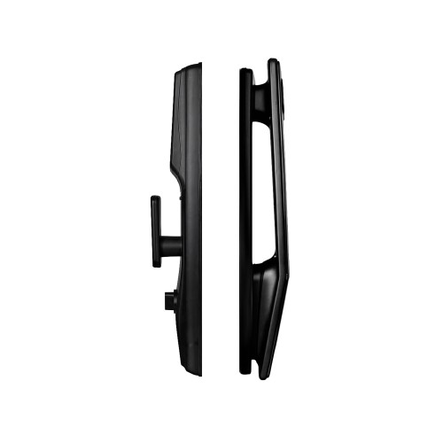 Замок врезной электронный Hogo V05 с распознаванием лица, черный Замок врезной электронный Hogo V05 с распознаванием лица, черный