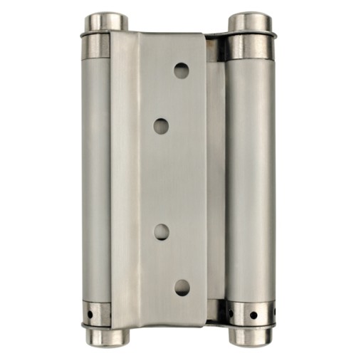 Петля Armadillo (Армадилло) пружинная двусторонняя BH586SS (125*86*1.5) SN (DAS SS 201-5") мат.никель