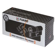Цилиндровый Fuaro (Фуаро) механизм 100 CA 80 mm (35+10+35) CP хром 3 кл.
