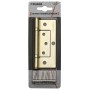 Петля Fuaro (Фуаро) универсальная без врезки 300-2BB/BL 100x2,5 PB (латунь) БЛИСТЕР
