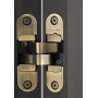 Петля Armadillo (Армадилло) скрытой установки U3D4200R AB правая (Architect 3D-ACH 40) бронза 40 кг