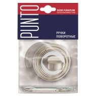 Ручка Punto (Пунто) поворотная BK6 ML SN/CP-3 матовый никель/хром