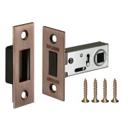 Защелка Fuaro (Фуаро) врезная MAGNET M12-50-25 AC медь