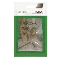 Крючок Ajax (Аякс) настенный MB-LM/K-004 GP золото