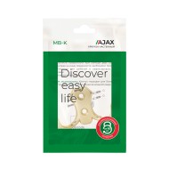 Крючок Ajax (Аякс) настенный MB-K-002 PB золото