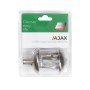 Ручка поворотная Ajax (Аякс) с фиксацией ключом BK6.FIX.JR SN-3 мат.никель