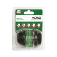 Замок Ajax (Аякс) врезной DK.001 ET BL черный